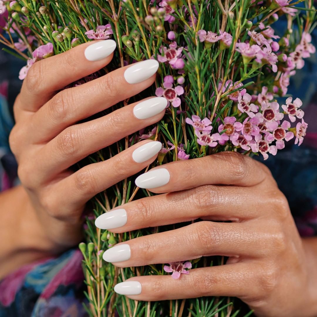 Lady Lily Semi Sheer White Nail Polish 15ml