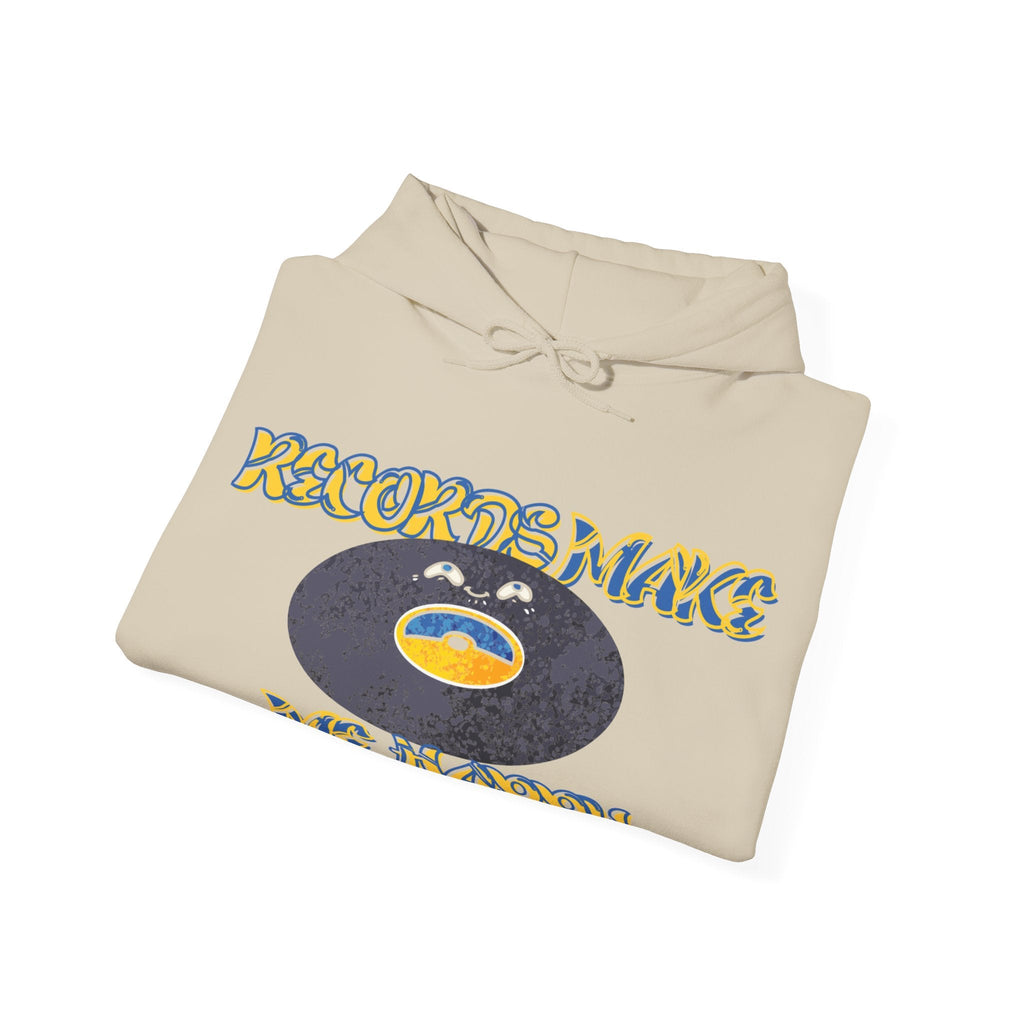 Records Make Me Happy Men's Hoodie