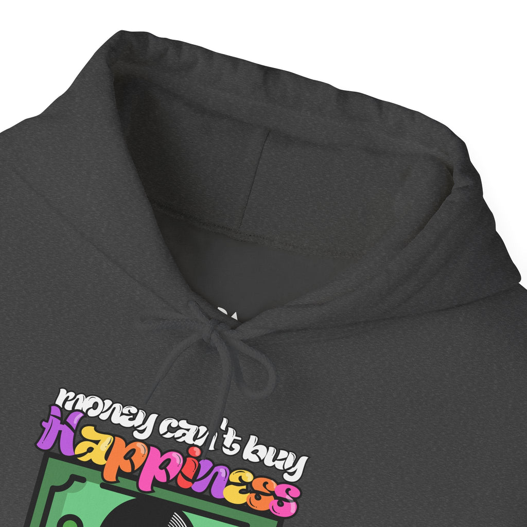 Money Can't Buy Happiness But It Can Buy Vinyl Men's Hoodie