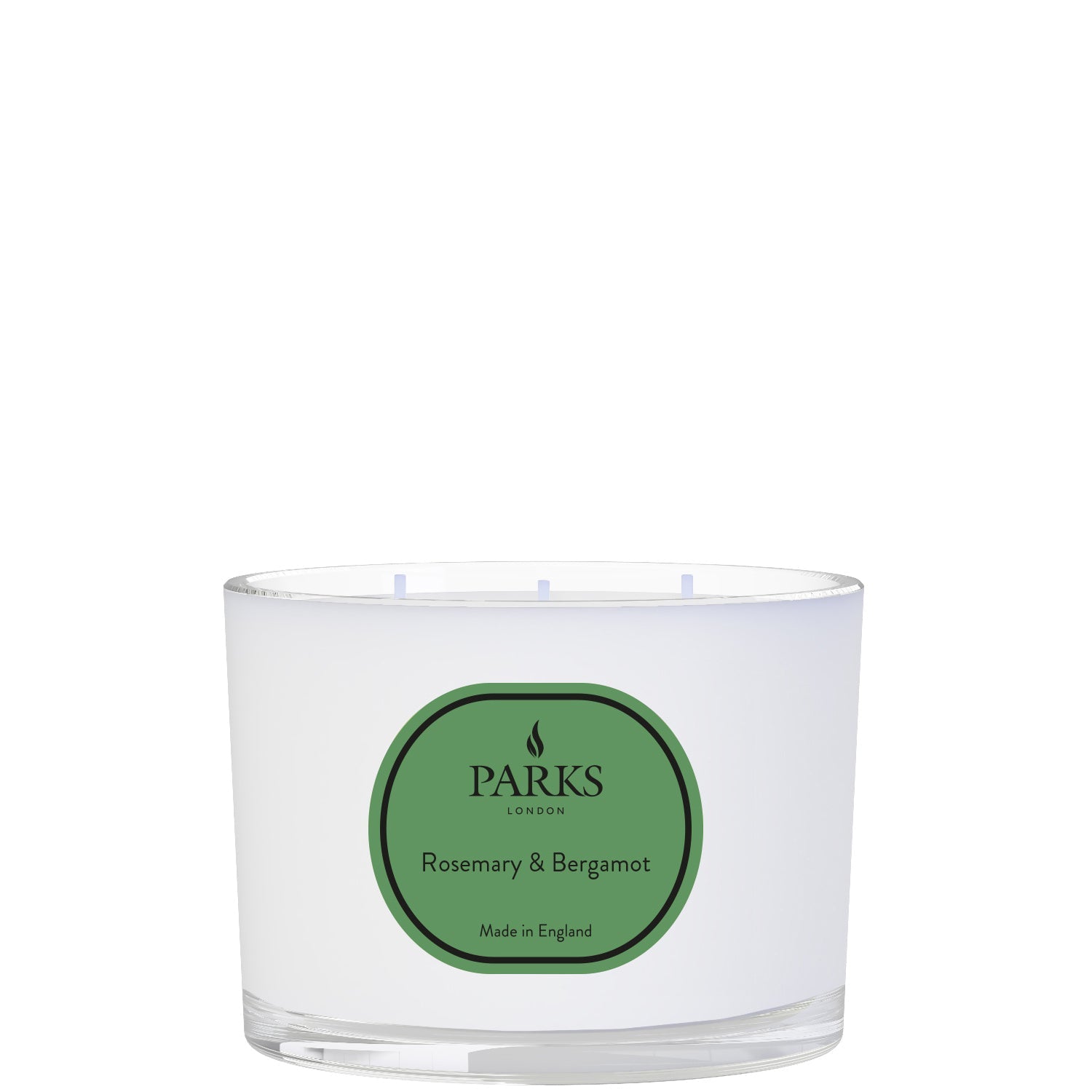 Vintage Rosemary and Bergamot 3 Wick Candle 380g