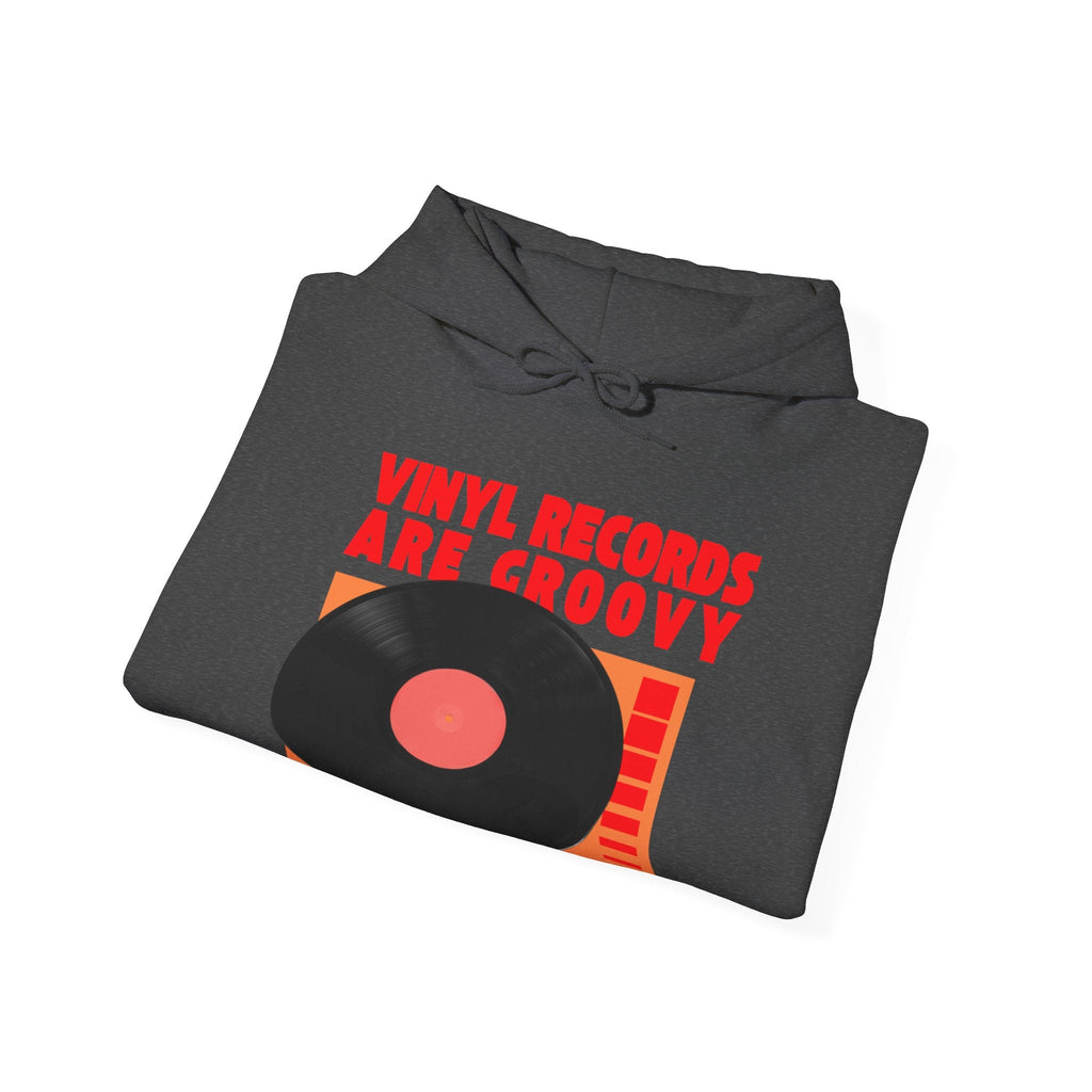Vinyl Records Are Groovy Men's Hoodie