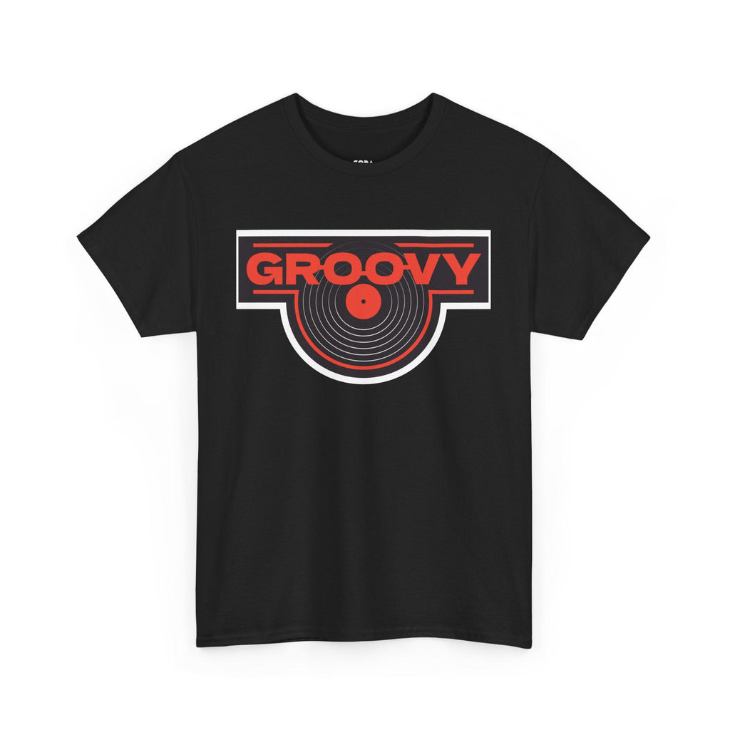 Groovy Men's Vinyl Records T-Shirt