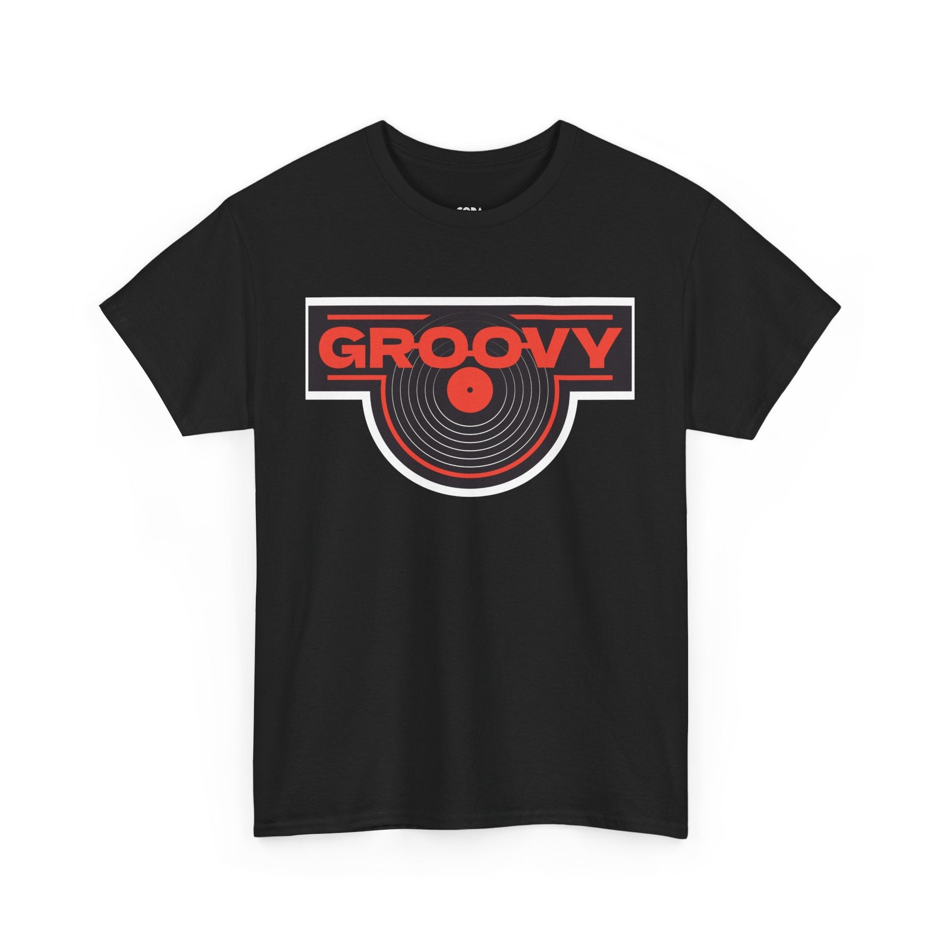 Groovy Men's Vinyl Records T-Shirt