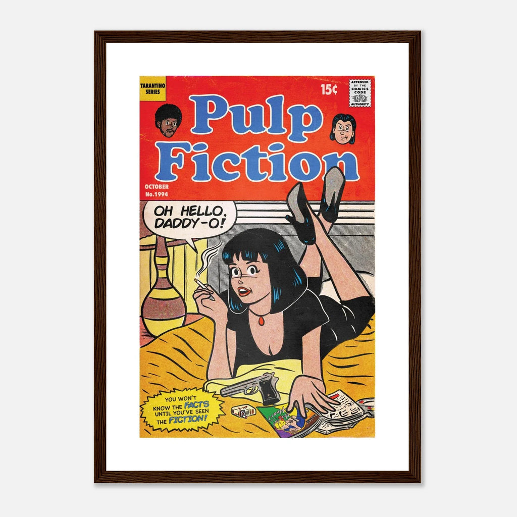 Oh Hello Daddy-O Framed Print