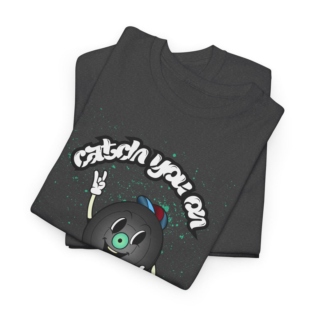 Catch You On The Flip Side Men's Vinyl T-Shirt