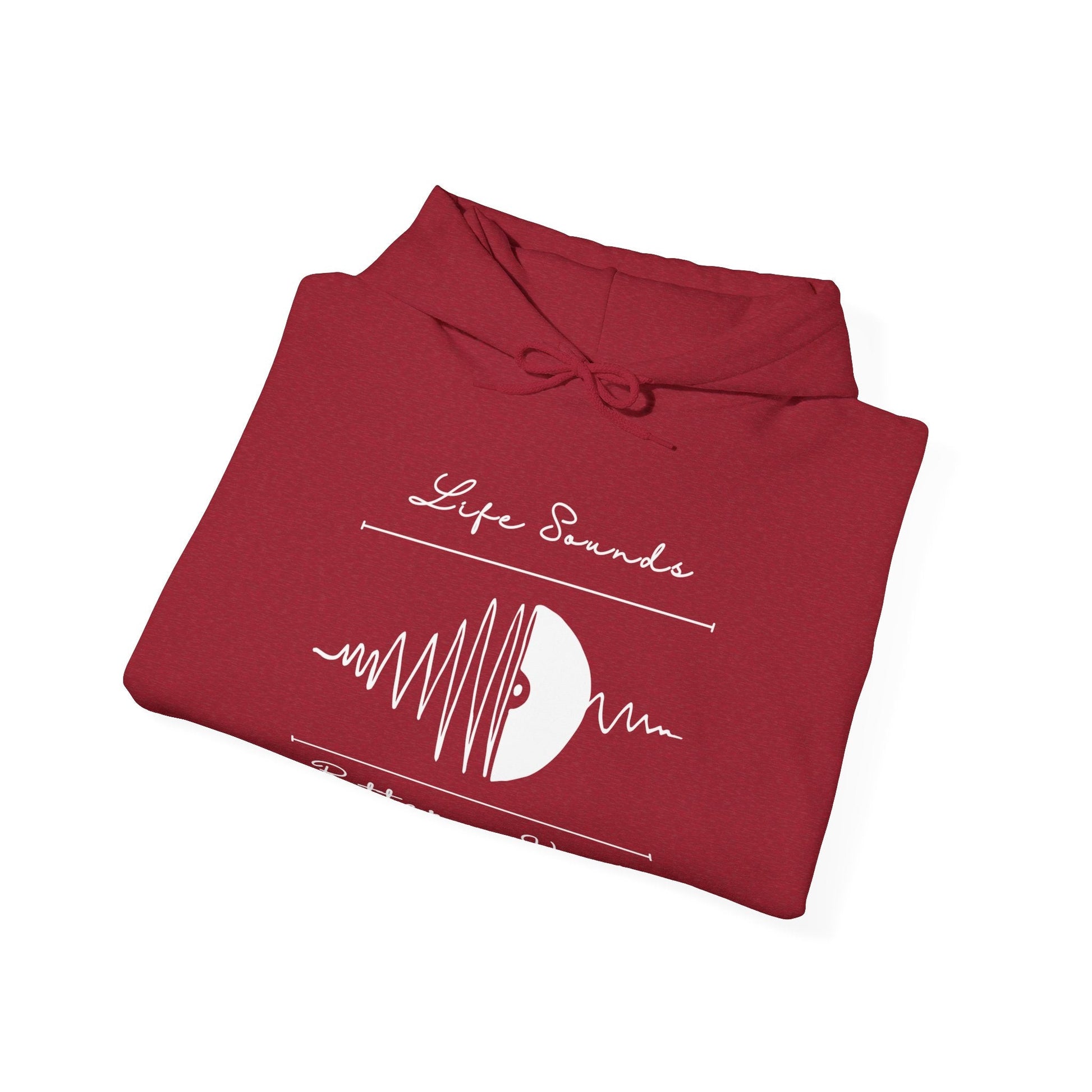 Life Sounds Better on Vinyl Men's Hoodie