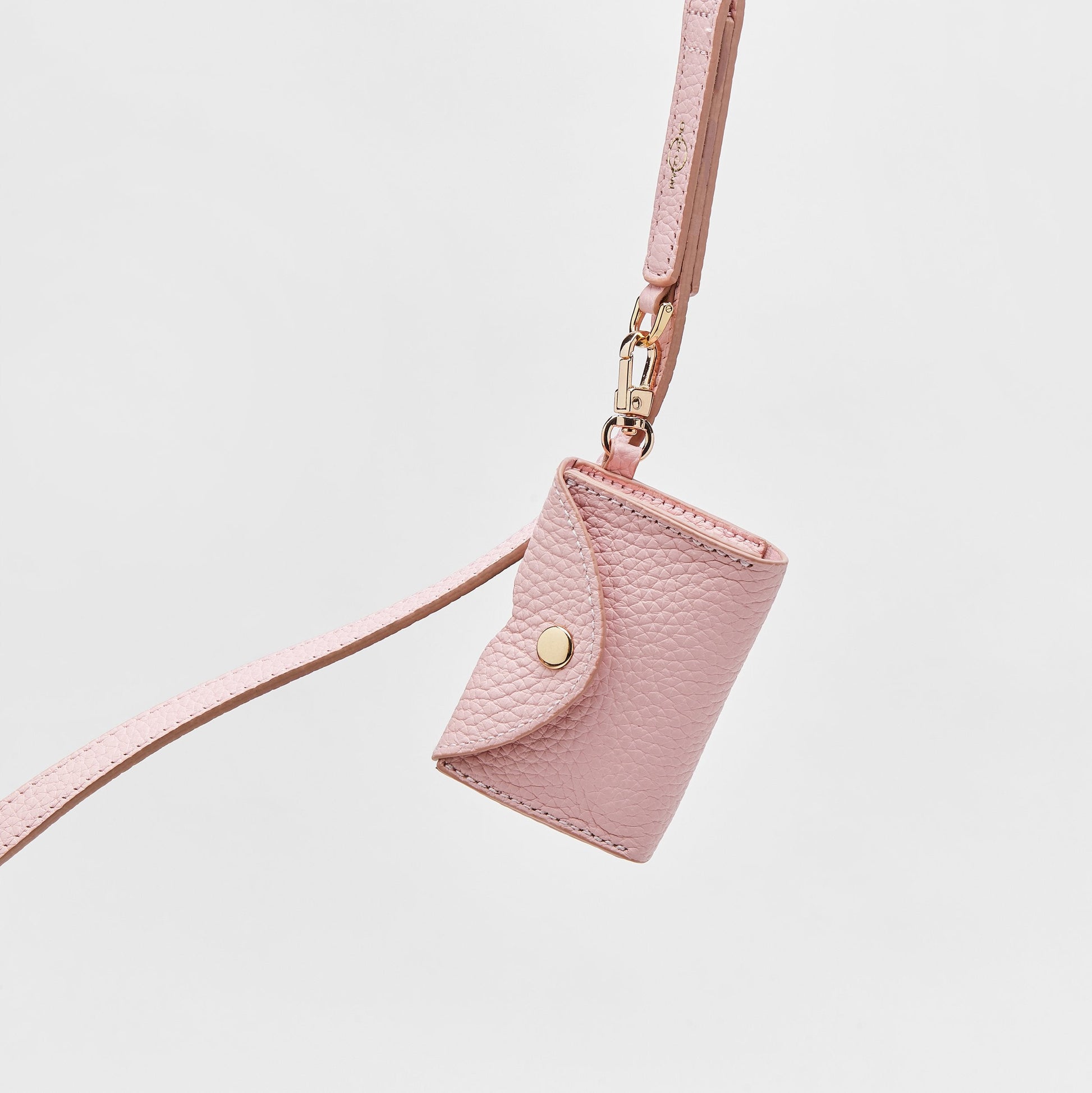 Leather Pocket for Dog Poo Bags