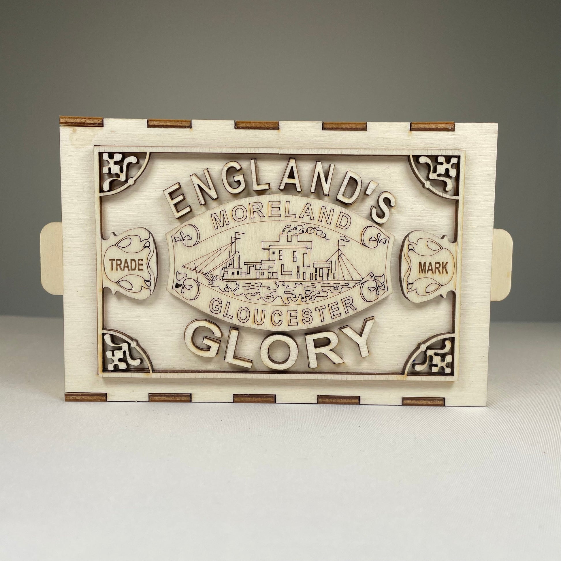 England Glory Matchbox Model