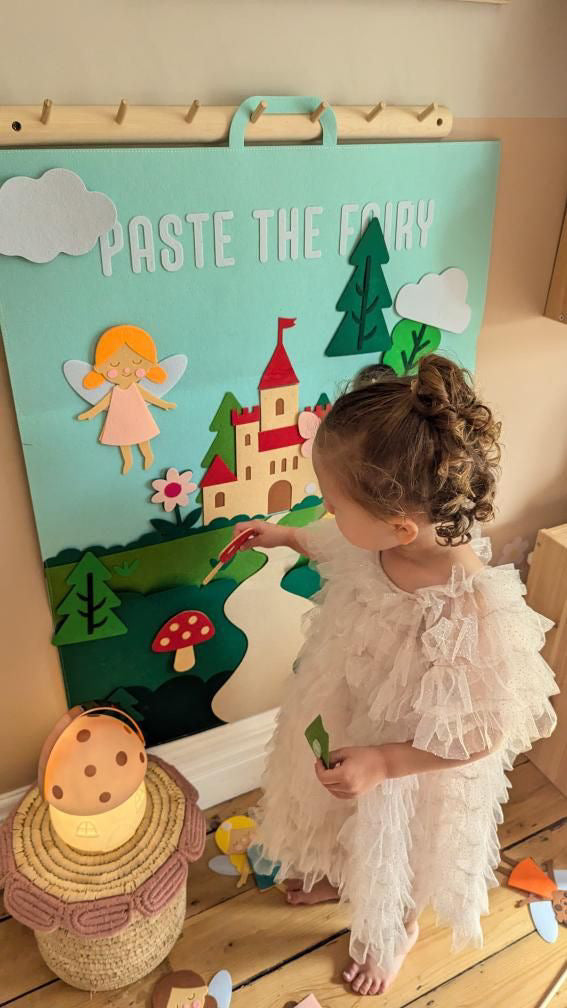 Felt Fairy Dress Up Board for Kids
