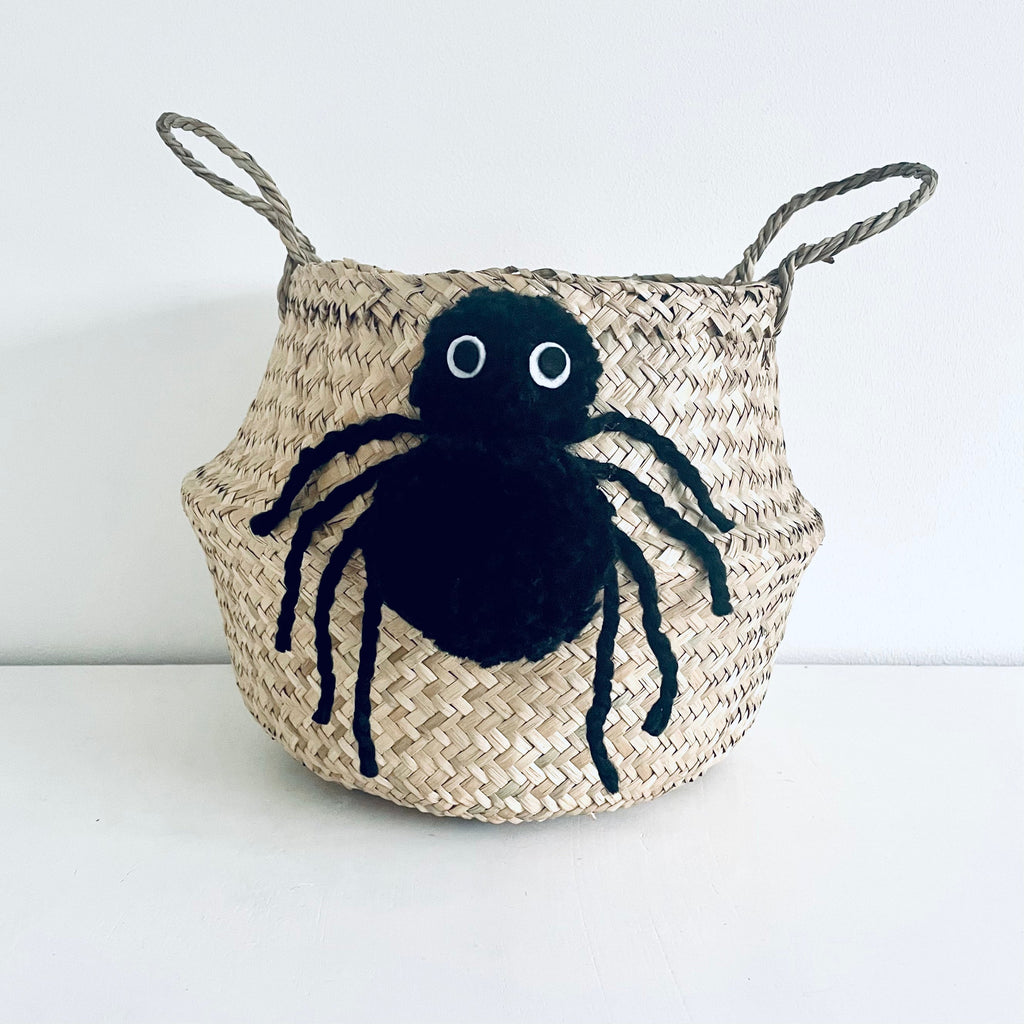 Spider basket - Medium (Halloween)