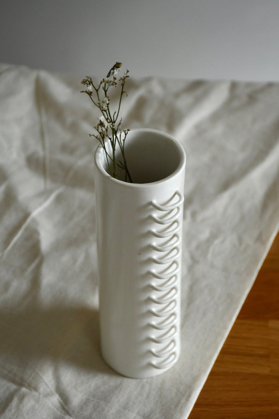 Ladder Porcelain Vase