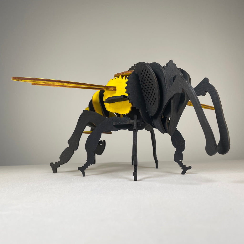 Bee Puzzle Pre-Built Model