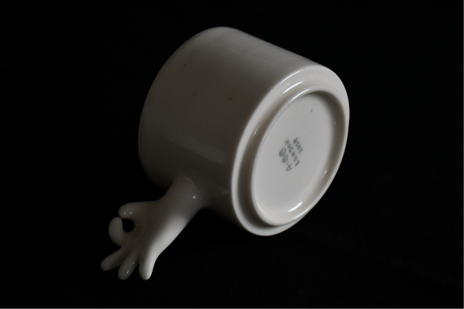 Gesture Cups Okay Porcelain Mug Set