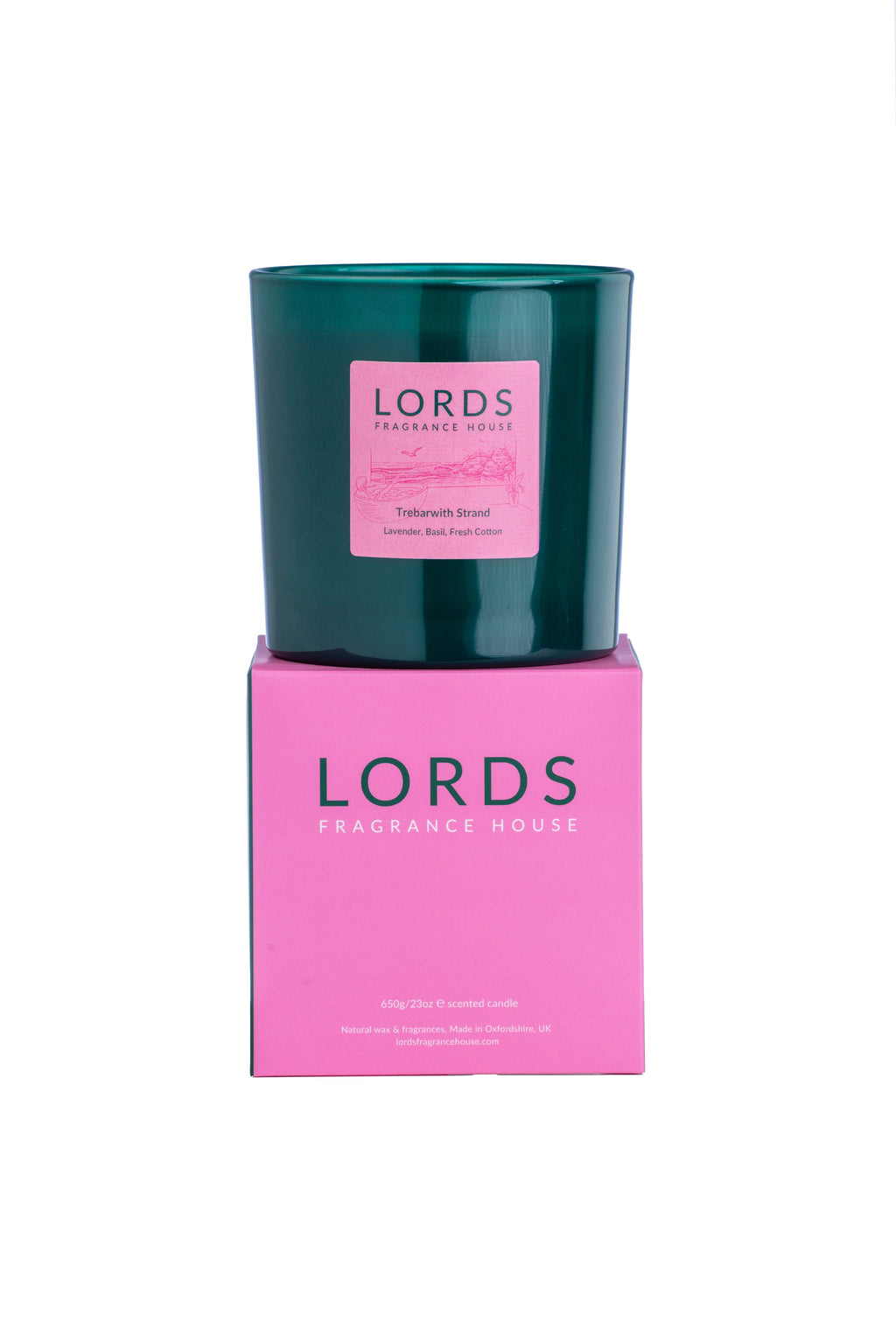 Trebarwith Strand 3 Wick Candle