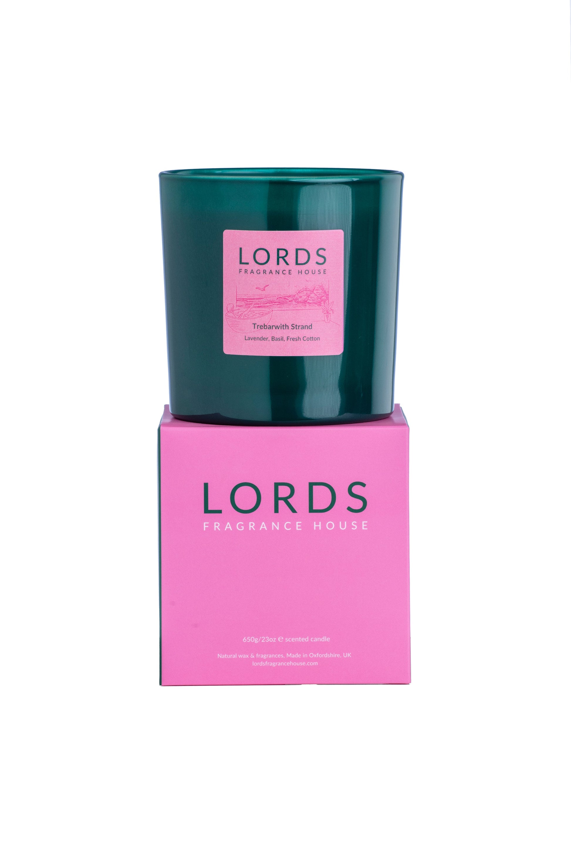 Trebarwith Strand 3 Wick Candle