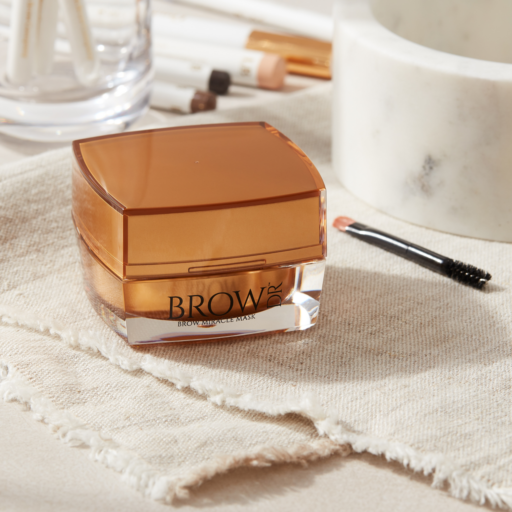 Intensive Moisture and Brow Hair Restoration Mask