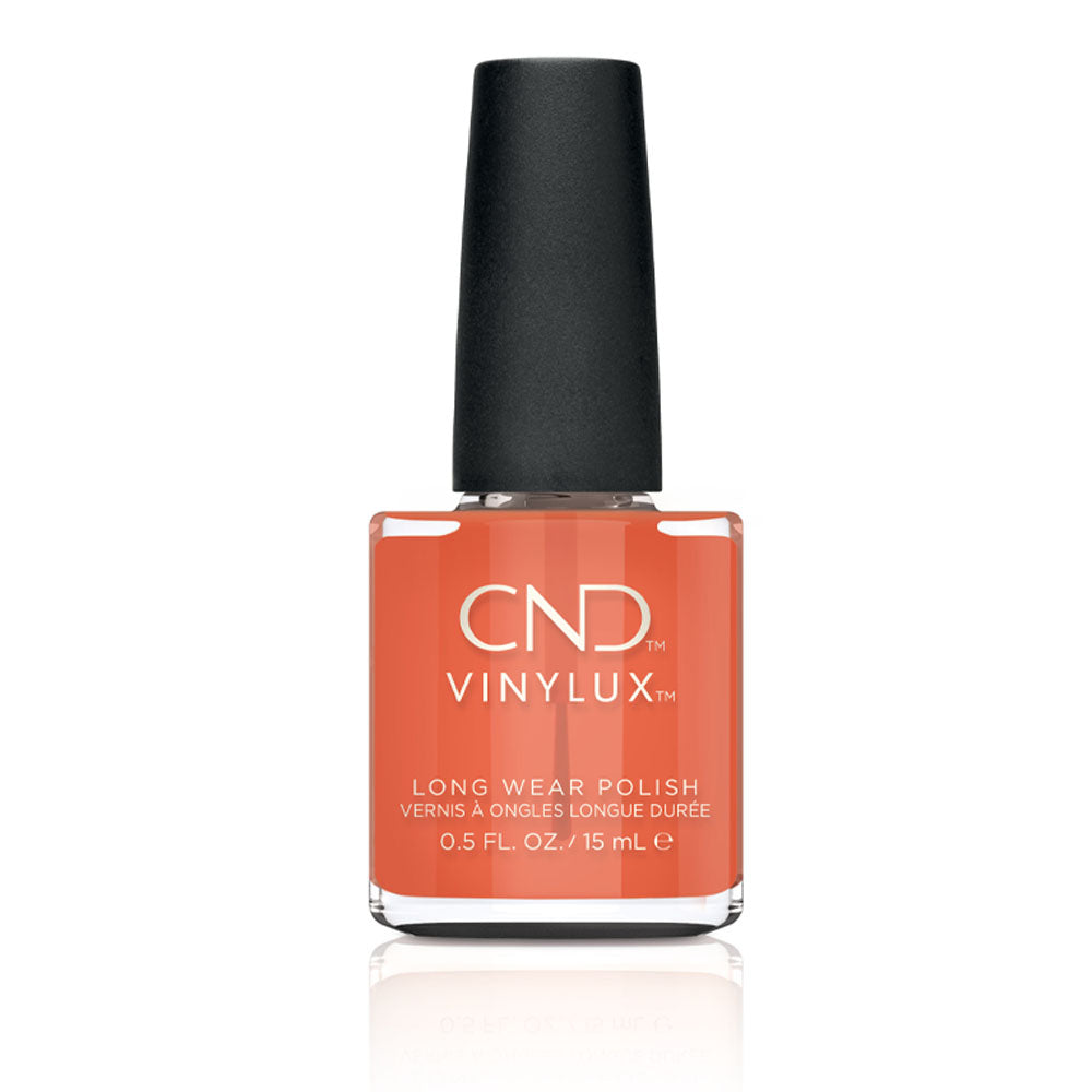 Ig-night-ed Sheer Red Orange Nail Polish 15ml