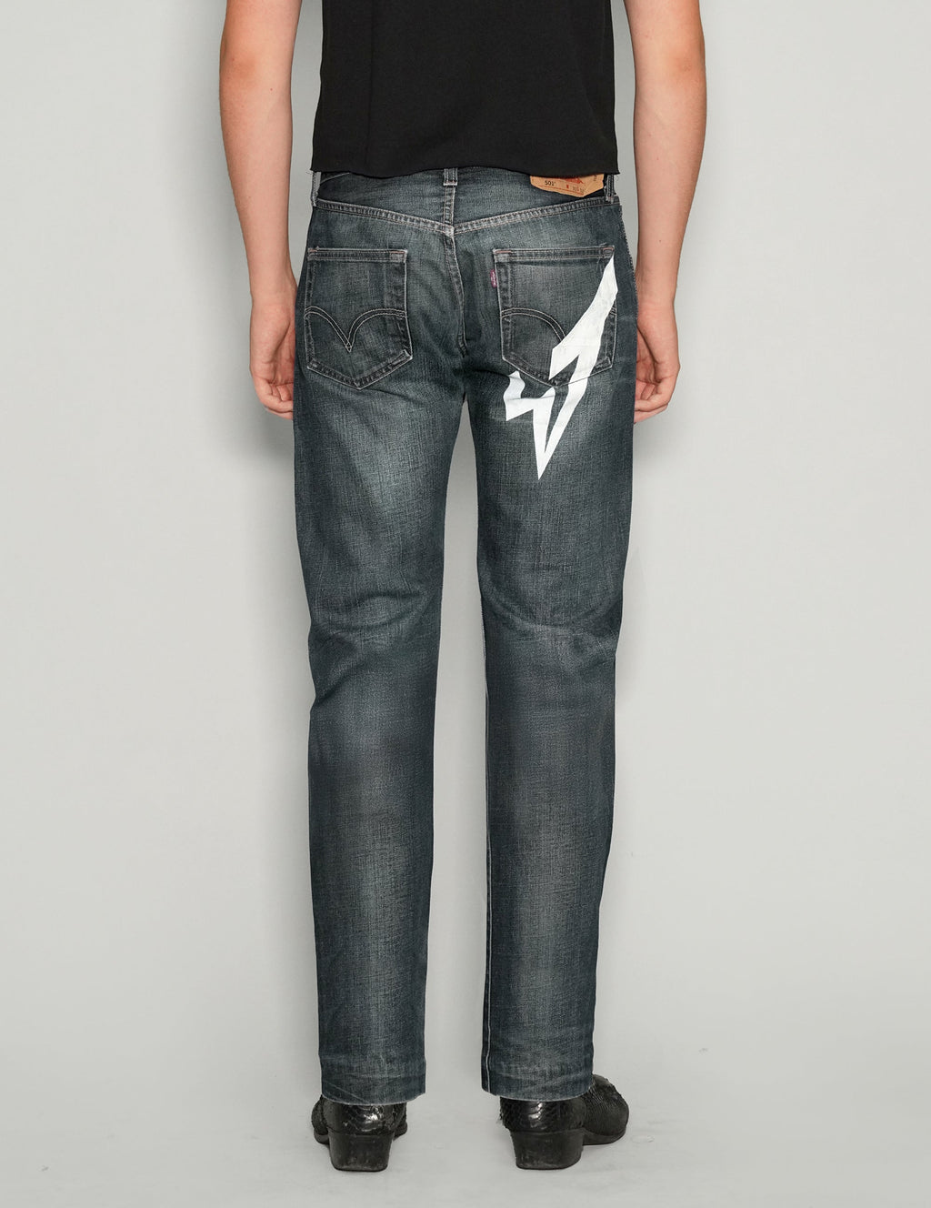 Saint Vintage Indigo Jeans