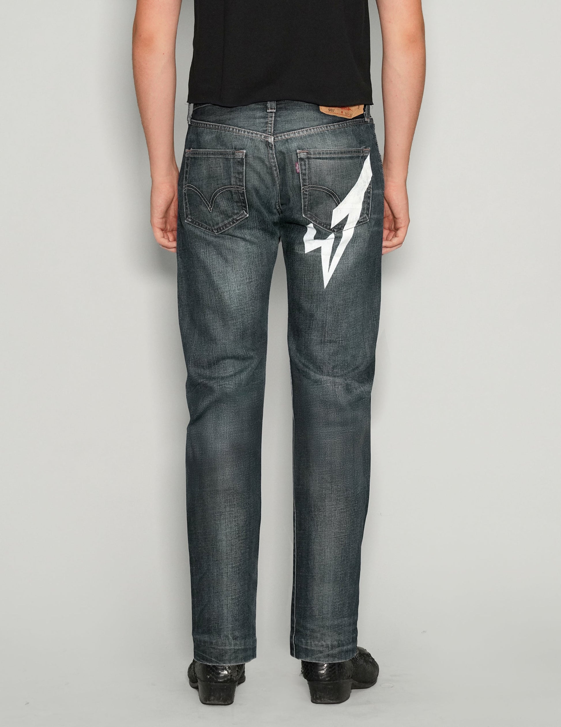 Saint Vintage Indigo Jeans