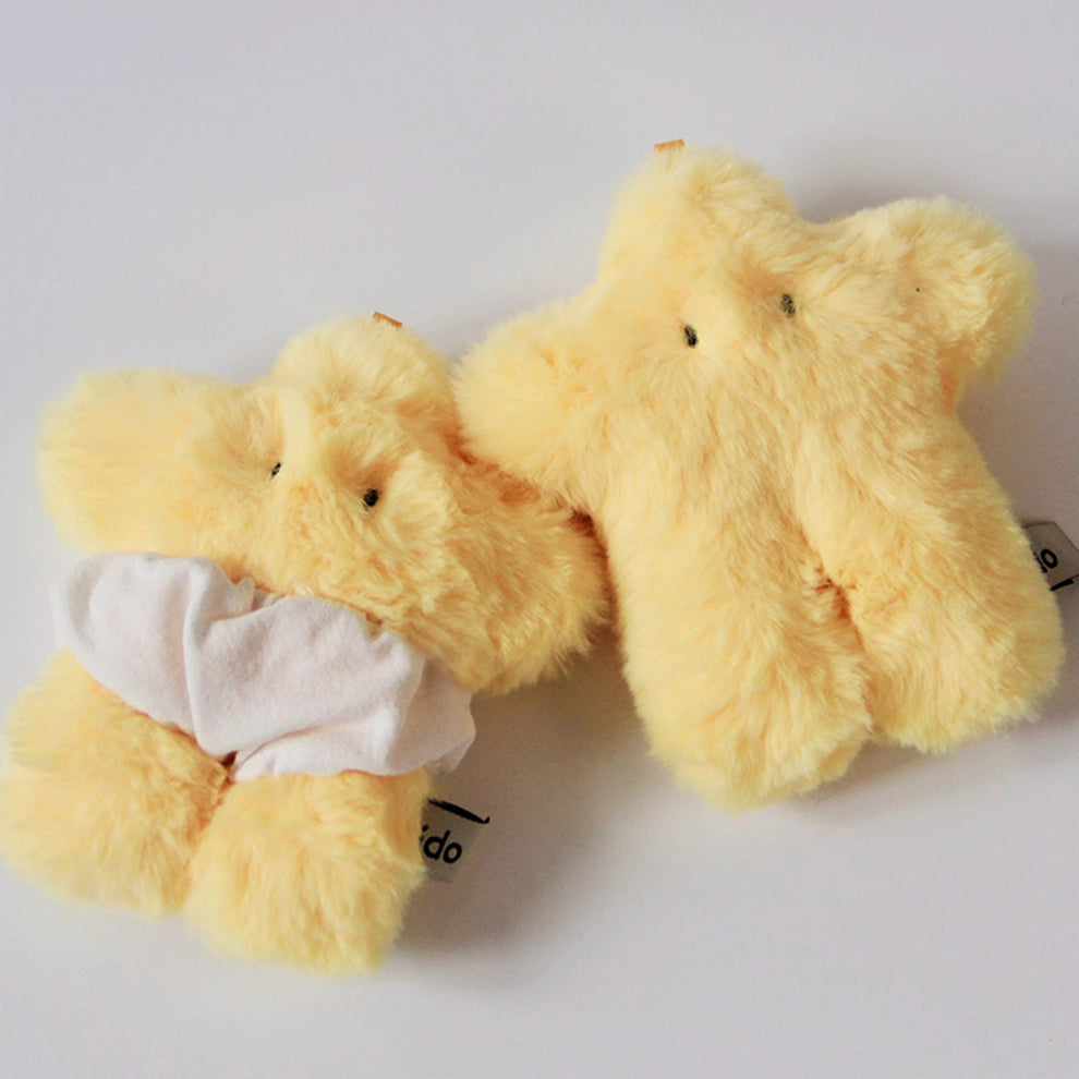 Starry Plush Charm with Hidden Magnet