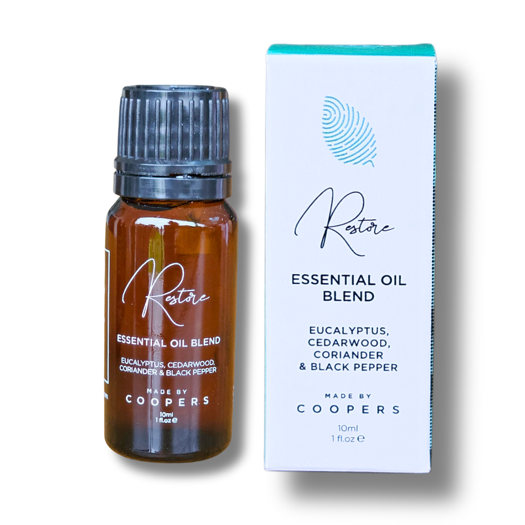 Restore Essential Oil Blend for Balance and Calm