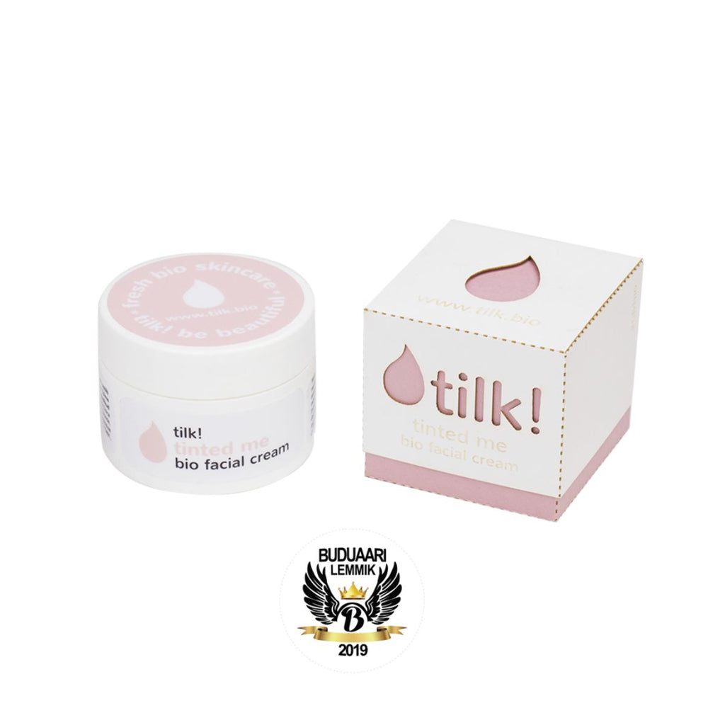 AWARD-WINNING BB CREAM - Vegan & Natural Tinted Cream for Balanced Skin Tone by Tilk! at www.brixbailey.com