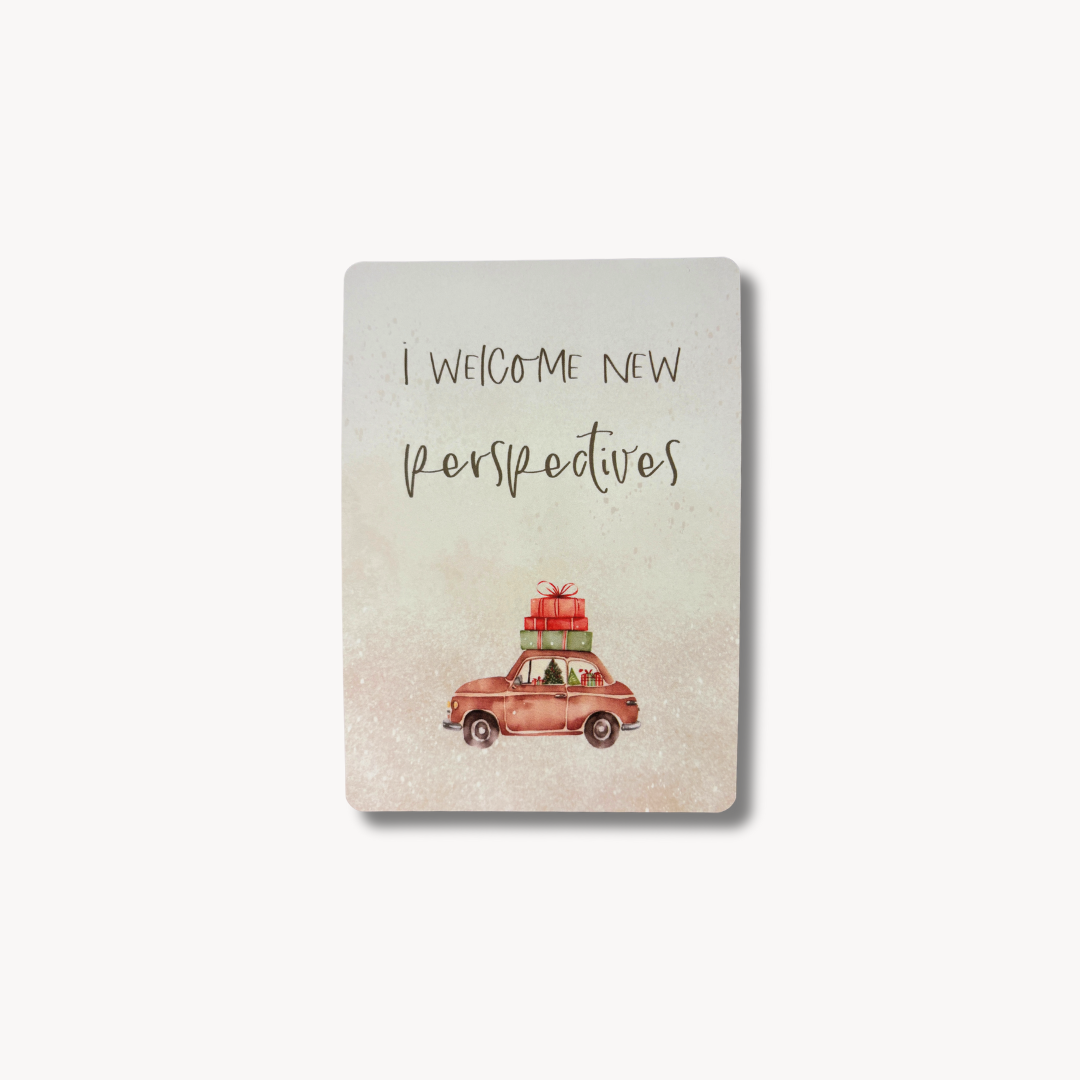 Festive Affirmation Duo Cards for Adults and Children