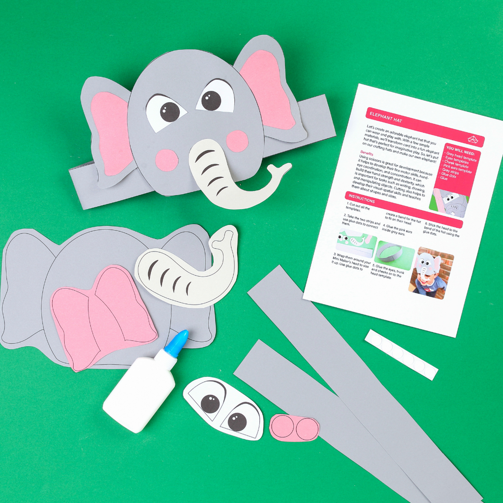 Safari Activity Kit for Kids