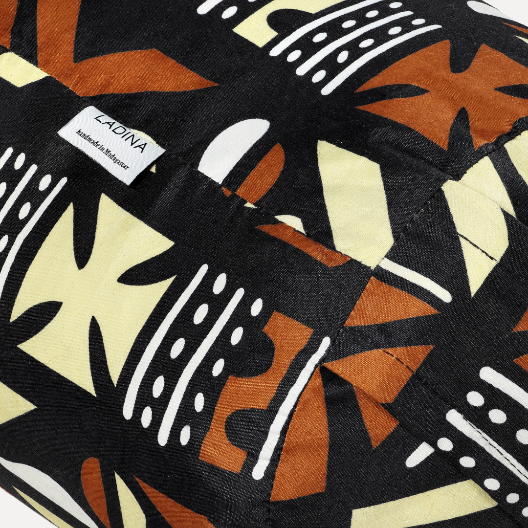 Zola Yoga Bolster Handmade Organic Buckwheat