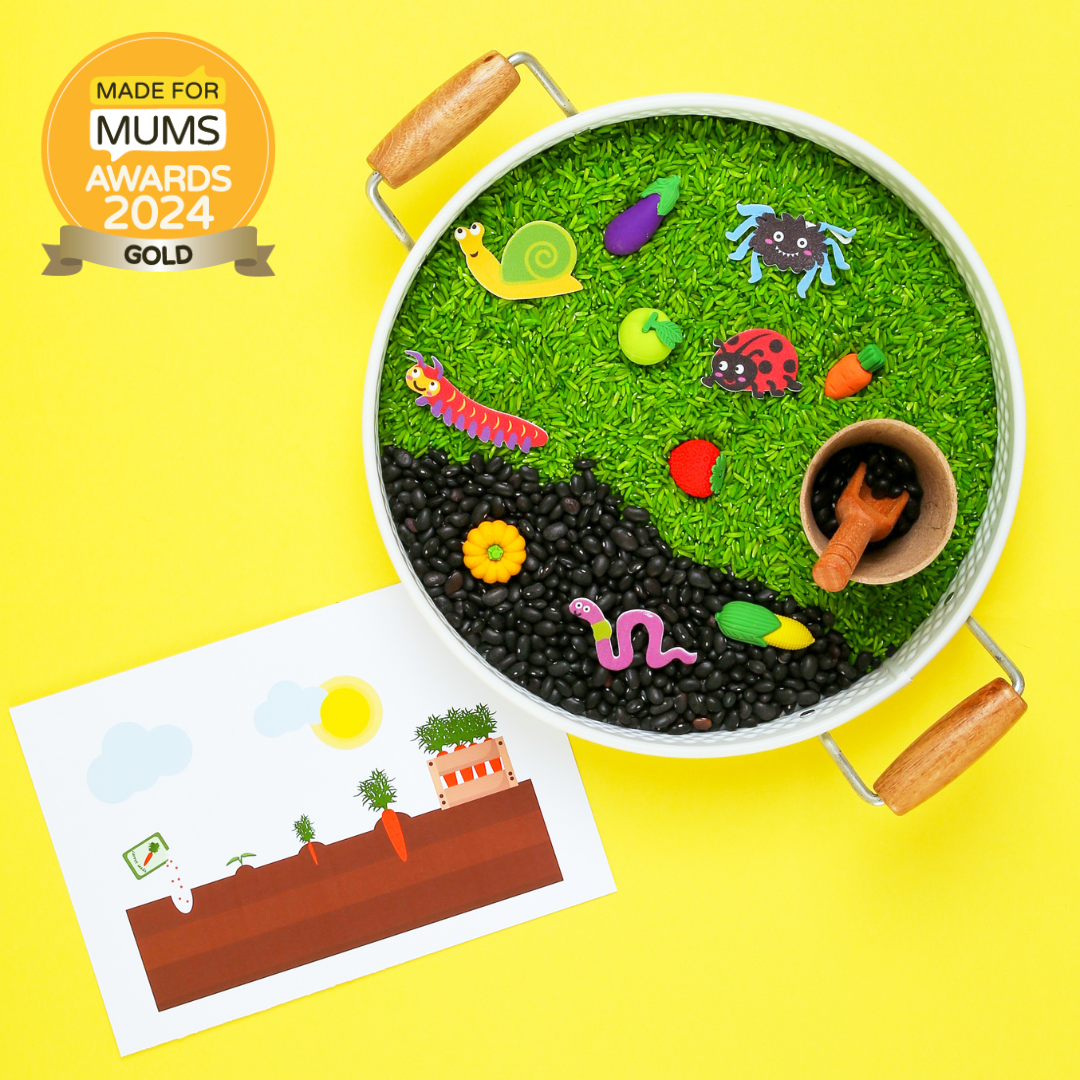 Garden Sensory Kit for Little Gardeners