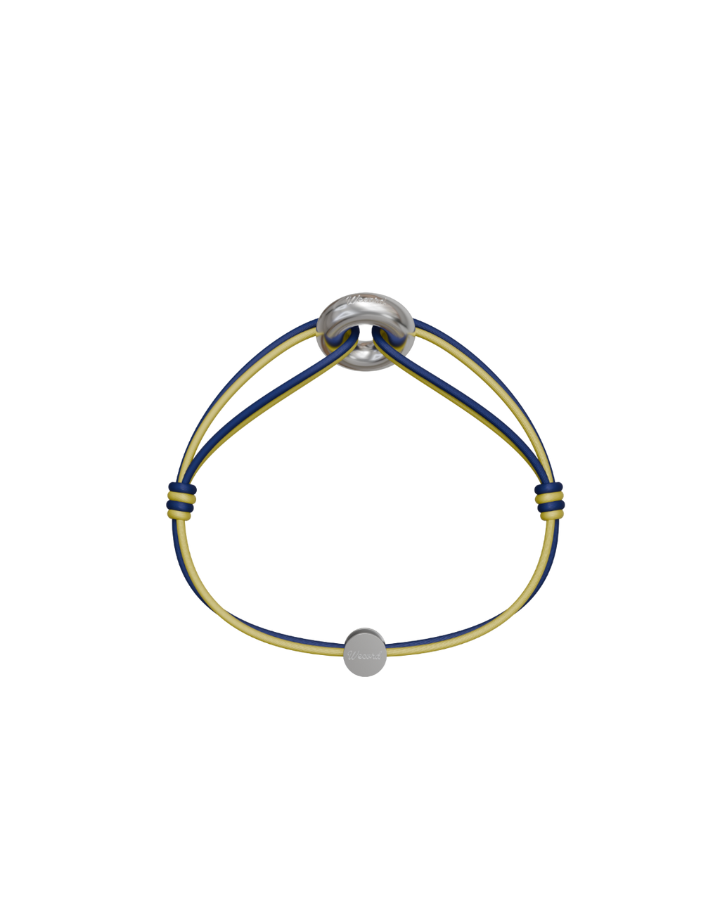 Football Club Colours Bracelet 1mm