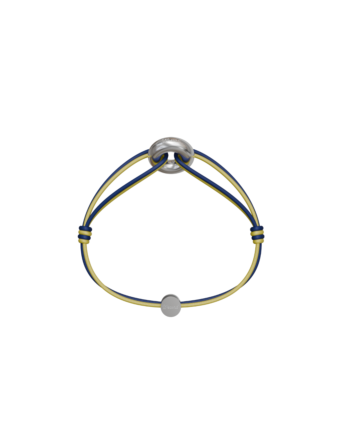 Football Club Colours Bracelet 1mm