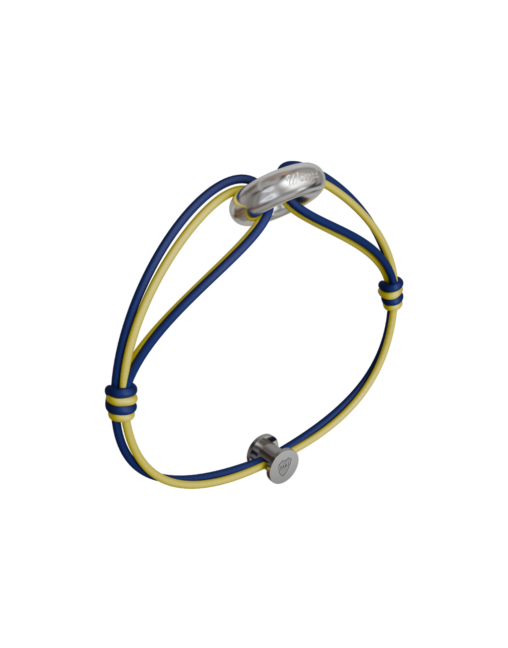 Football Club Colours Bracelet 1mm