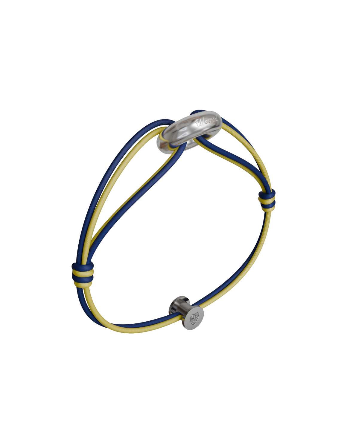 Football Club Colours Bracelet 1mm