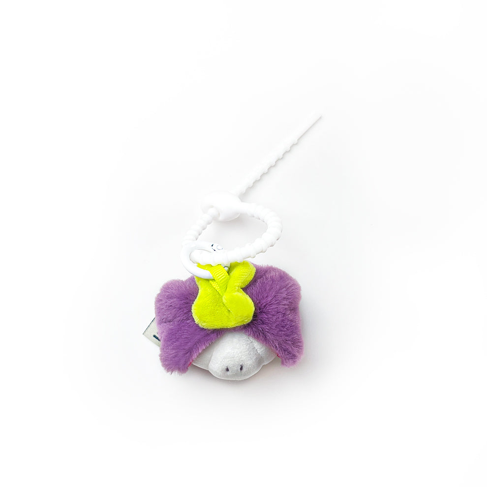 Mangosteen Bag Charm