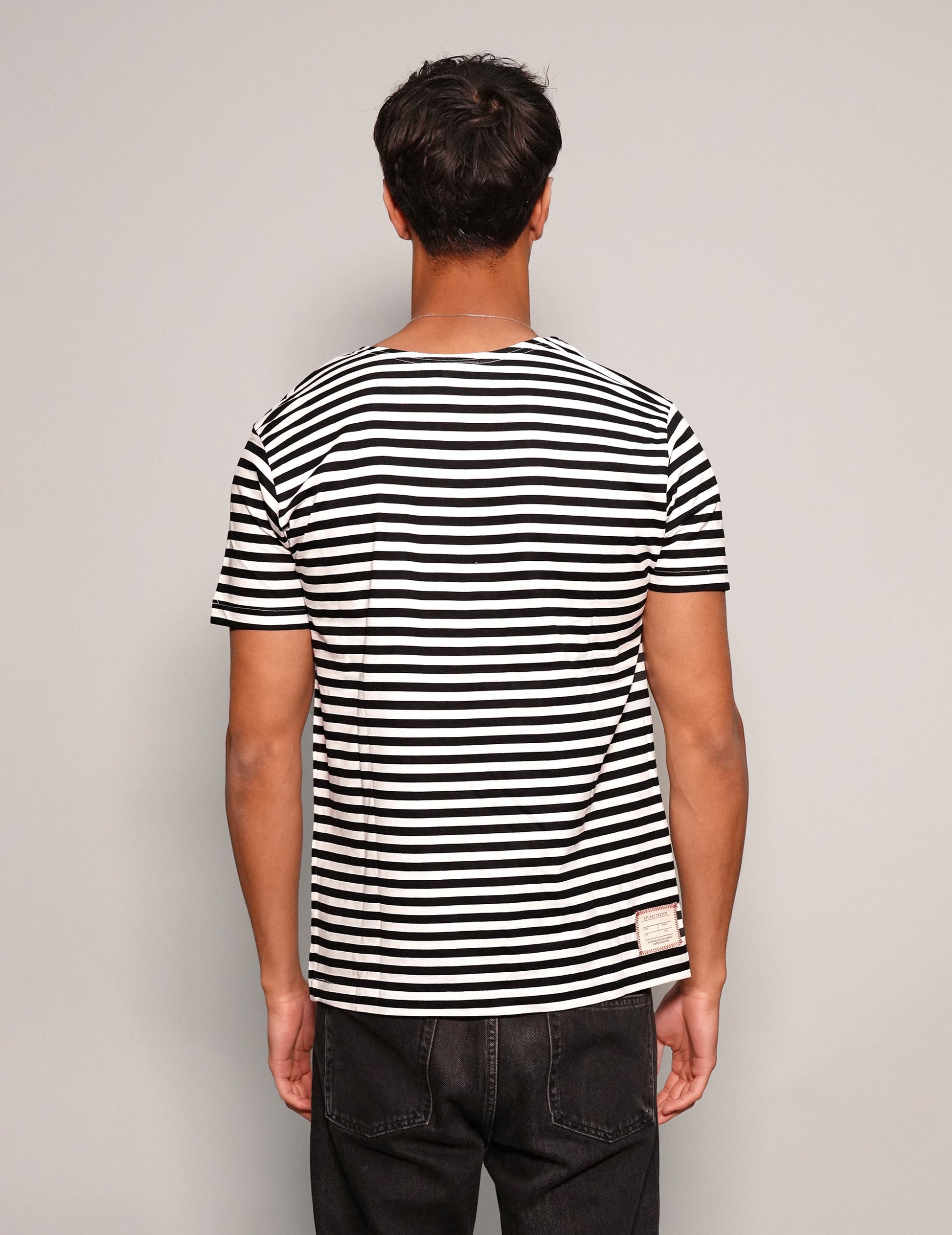 Vintage Black Stripe T-Shirt
