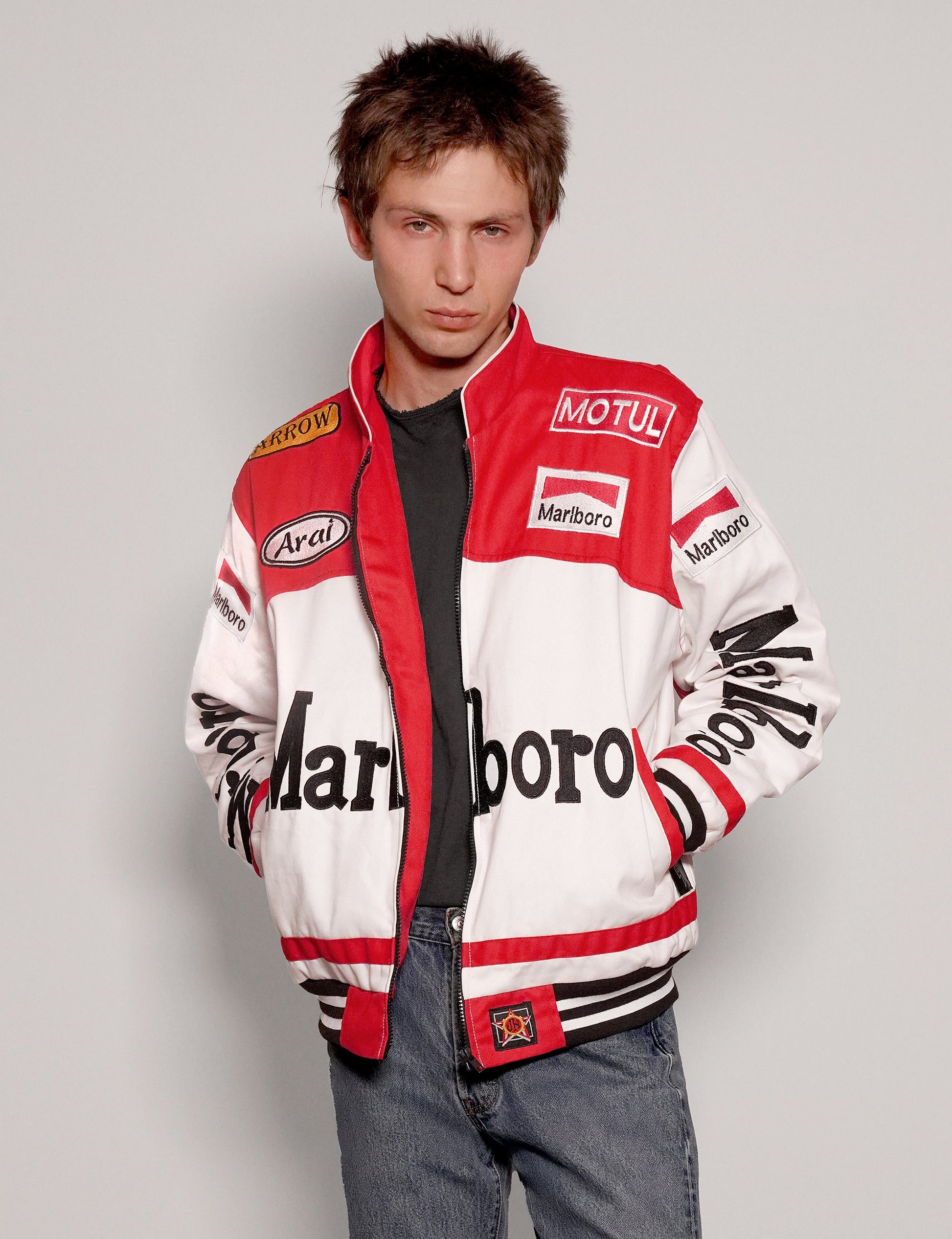 Vintage Racing Jacket in Cotton