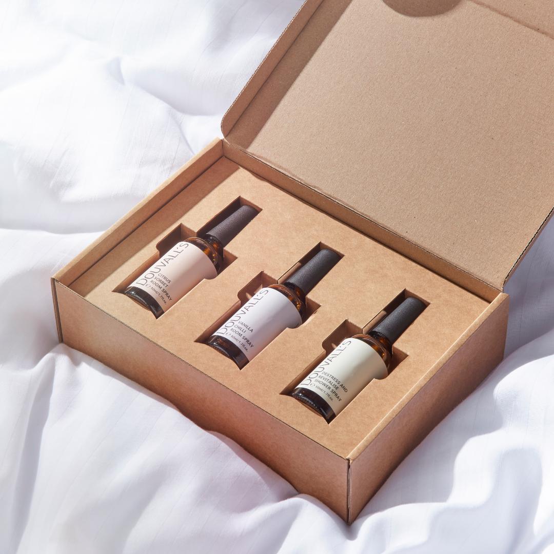 Scents to Uplift Gift Set Three Home Sprays