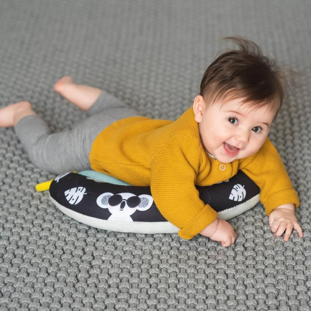 2 in 1 Tummy Time Pillow for Babies