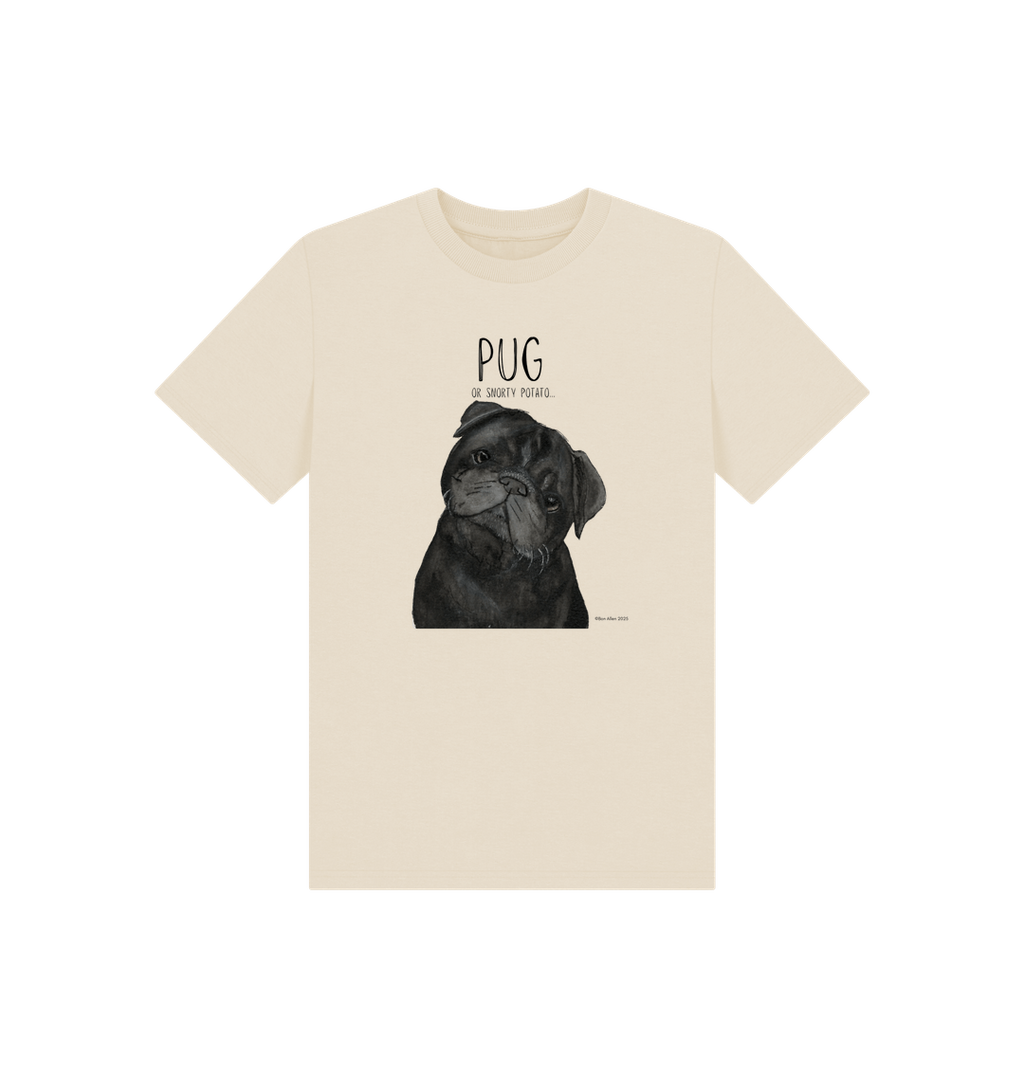 Pug Life Kids Tee Snorts Snoozes and Style