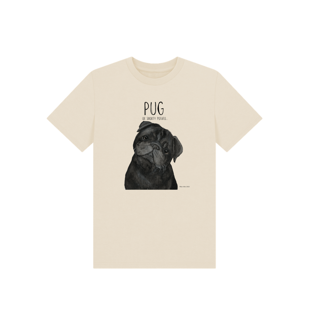 Pug Life Kids Tee Snorts Snoozes and Style