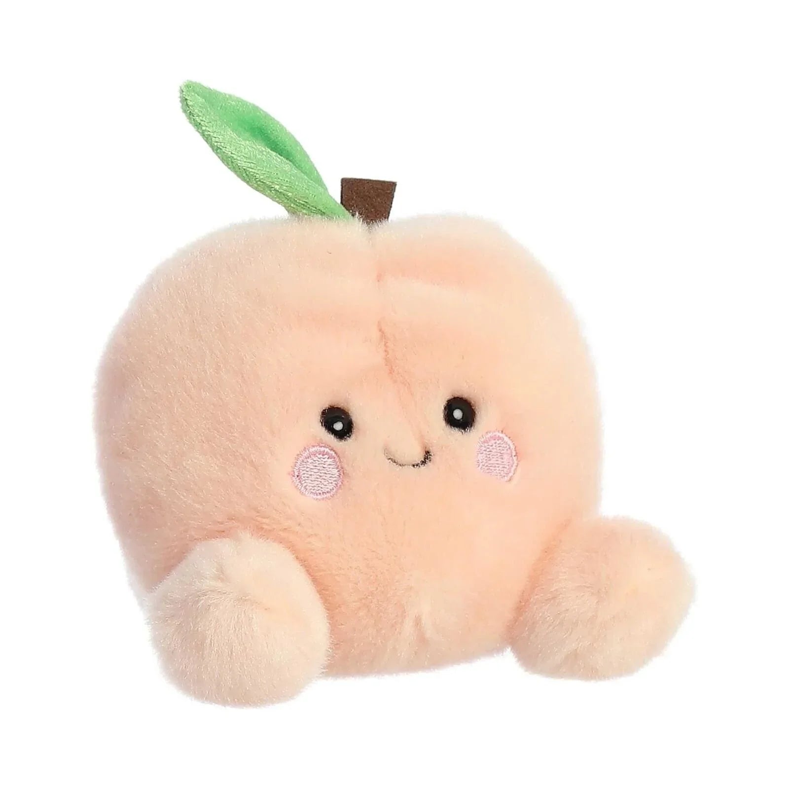 Mellow Peach Soft Toy 12cm