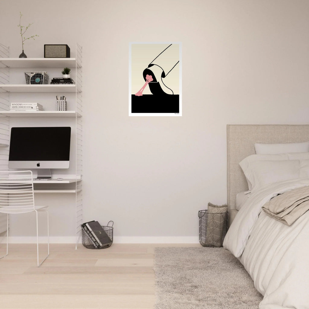 Stuck Print by Tim Lahan