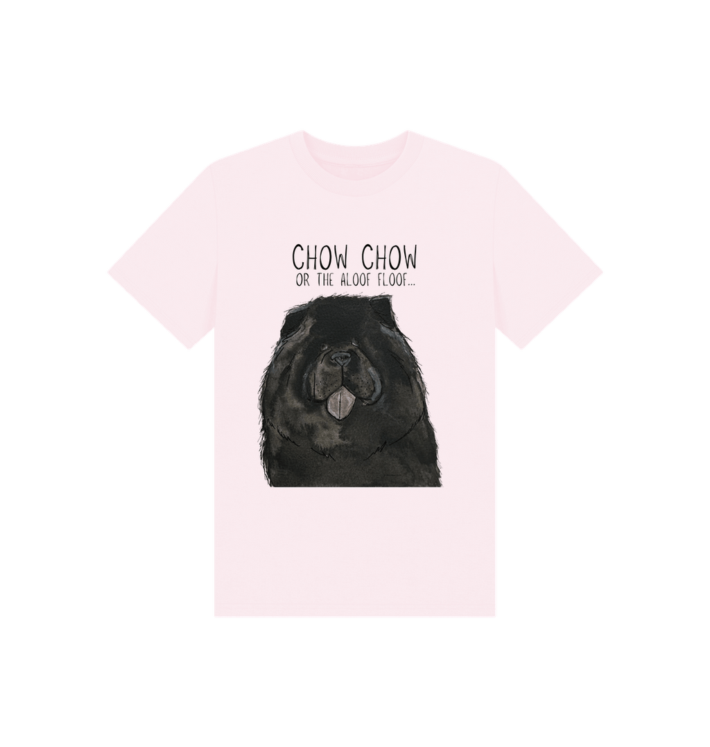 Black Chow Chow Kids T-Shirt