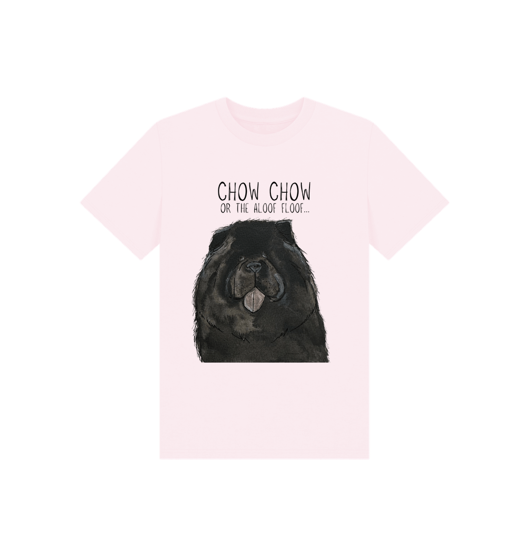 Black Chow Chow Kids T-Shirt
