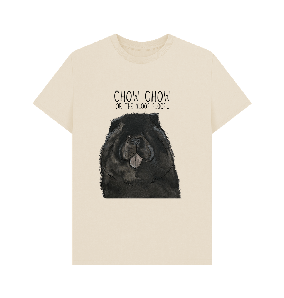 Black Chow Chow Men's T-Shirt
