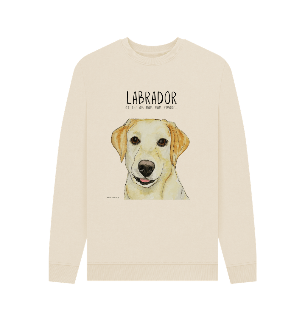 Feast Mode Activated Yellow Labrador Sweatshirt