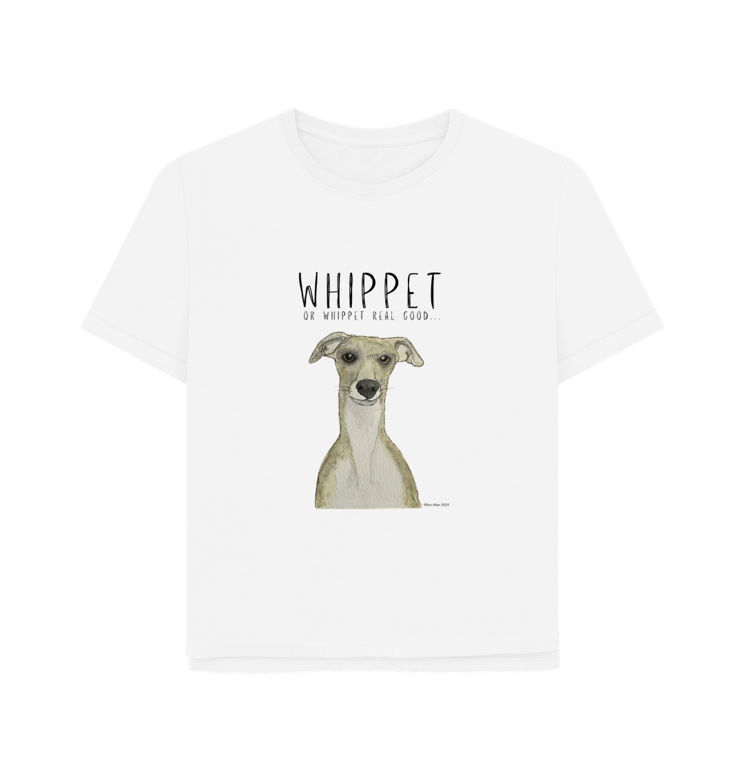 Women's Relaxed Fit Whippet T-Shirt in Organic Cotton