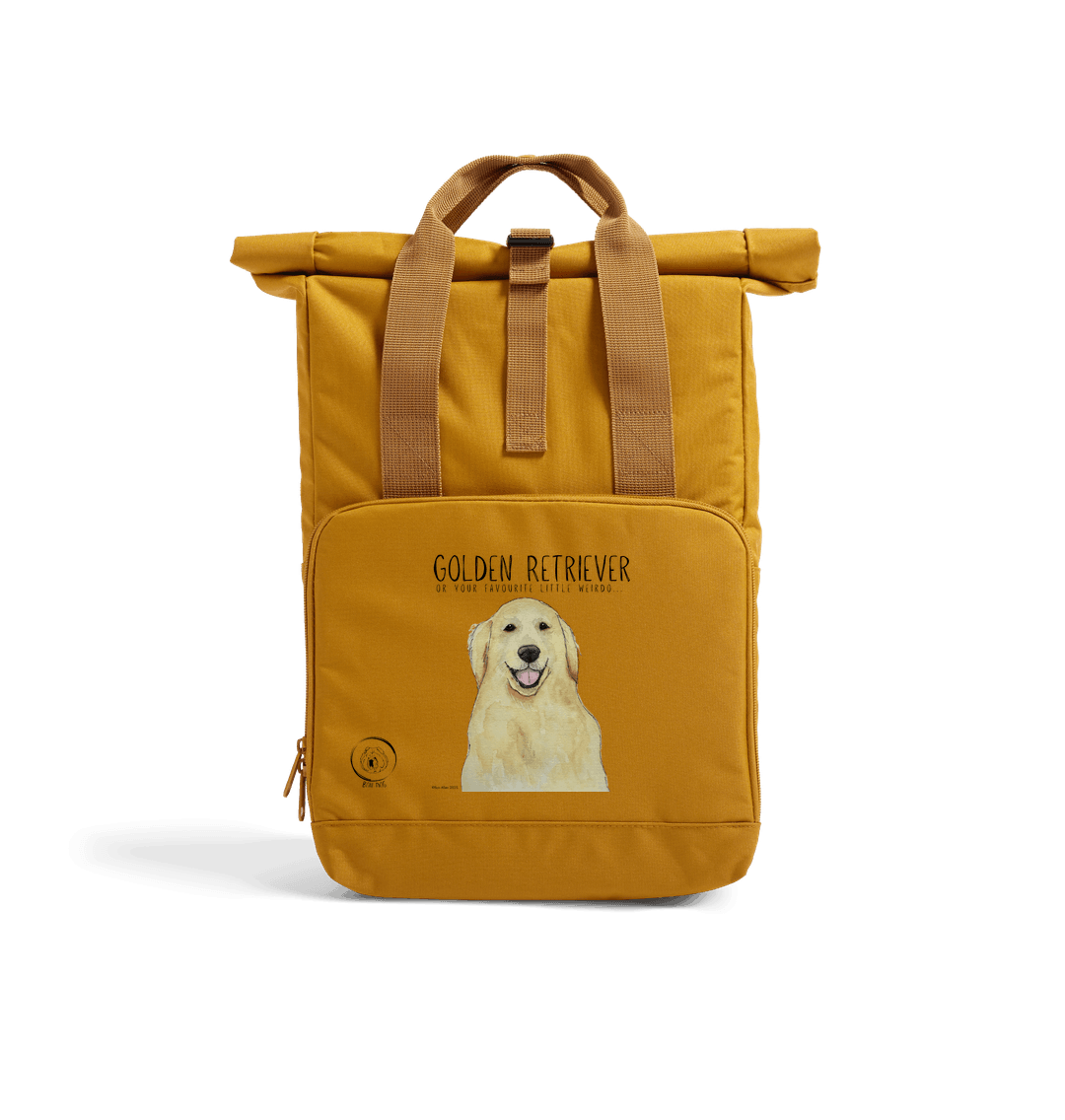 Golden Retriever Backpack