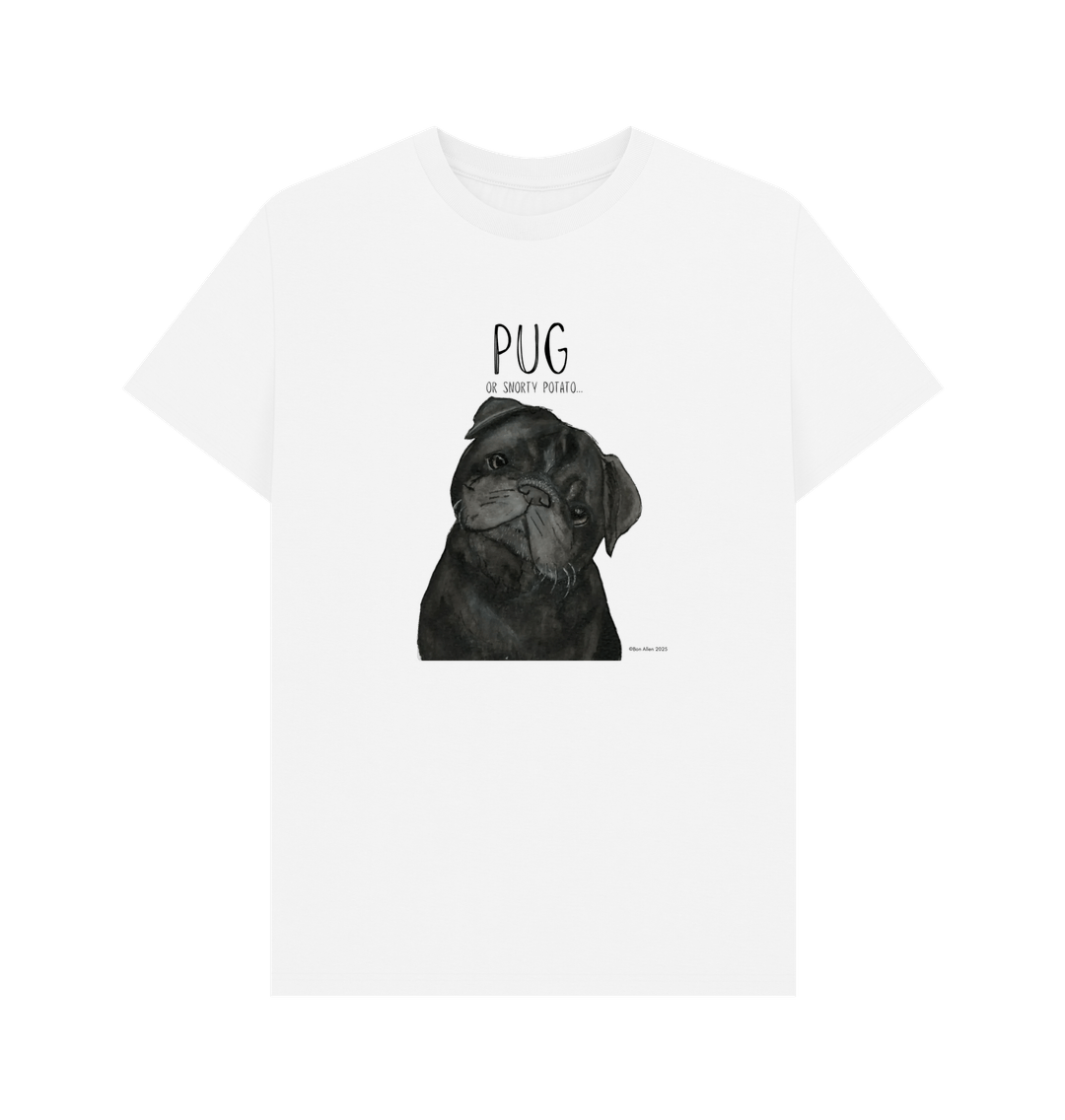 Snorty Potato Men's T-Shirt for Pug Lovers